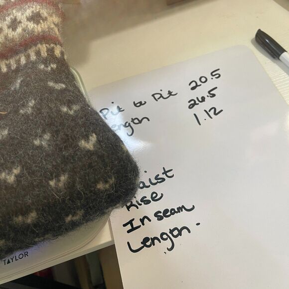 Vintage Nordic Regatta Mens Wool Sweater Large Fishermancore Cabincore Cozycore - Picture 11 of 13